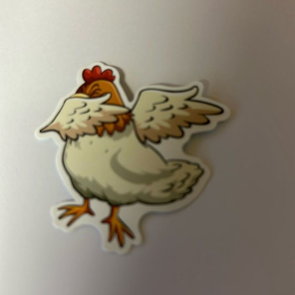 Dabbing‎ CHICKEN STICKER